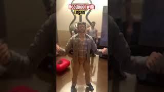 Headpool with Logan figure review