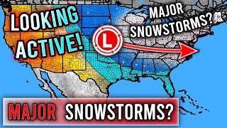 Why this winter will feature Major Snowstorms - Winter 2023 - 2024 Analogs