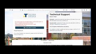 TCC Portal and Email Tutorial