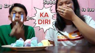 CHUBBY BUNNY CHALLENGE WITH SNACKS ( Laughtrip TO)