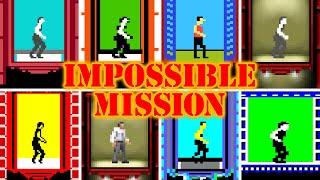 Impossible Mission  Versions Comparison