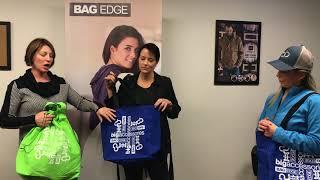 BAGEDGE by big accessories 2018 New Fashion Tote Line!