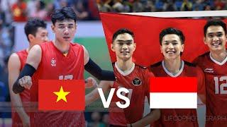 Indonesia vs Việt Nam | Ngọc Thuân đại chiến rực lửa với Farhan Halim