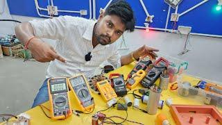 दुनियां के सभी मल्टीमीटर चलाना सीखें एक ही वीडियो में Digital Multimeter, Clamp Meter,  MFD Meter