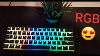 GamaKay MK61 - All 13 RGB effects/Light modes