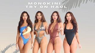 HUGE MONOKINI TRY ON HAUL | TIANA MUSARRA