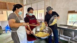 PANGULO na may MALASAKIT! Sana Dumami ang BUYERS para MA-PROCESS lahat ng SABA at LUYANG HARVEST