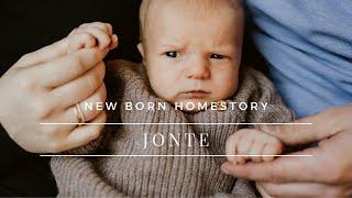 Jonte | New Born Homestory