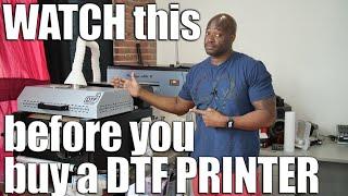Watch this Before you buy a DTF Printer