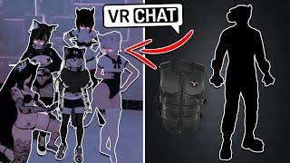 Don't Play VRChat With A Haptic Suit...