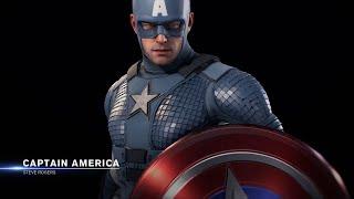 Marvel's Avengers | Captain America's Secret Empire Outfit Reveal