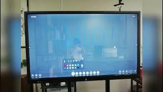 Add camera interactive whiteboard