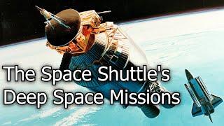 Why The Space Shuttle Only Launched Three Deep Space Missions