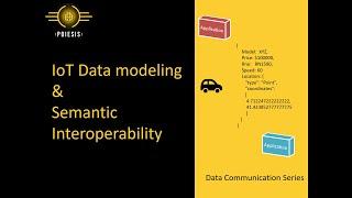 IoT Data Modeling and Semantic Interoperability