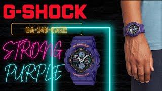 Casio G-Shock Morado, una PASADA!