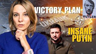 UKRAINE'S VICTORY PLAN OR MAD PUTIN Vlog 836: War in Ukraine