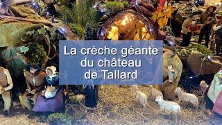 La crèche géante du château de Tallard