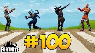 Fortnite Funny Fails and WTF Moments! - #EPISODE 100 SPECIAL (Daily Moments)