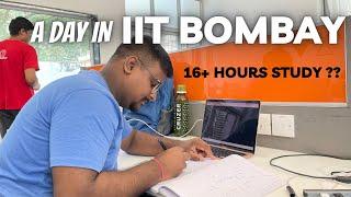 A Day In My Life At IIT BOMBAY | Mess | Campus Tour | Sports | Vlog | Hostel | College Room