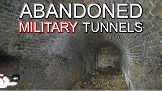 ABANDONED UNDERGROUND MILITARY TUNNELS