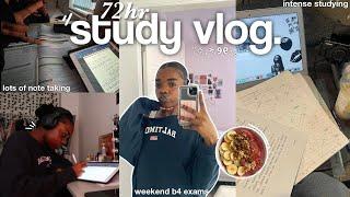 STUDY VLOG ️˖ ° | studying for exams, lots of note taking, cafe visits & study tips