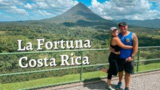 TOURING LA FORTUNA, COSTA RICA | Arenal Volcano | Hanging Bridges | La Fortuna Waterfall