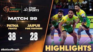 #PatnaPirates won valiantly against #JaipurPinkPanthers! | #ProKabaddiOnStar HIGHLIGHTS