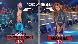 30 WWE Royal Rumble Facts That Sound Fake but are 100% True