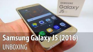 Samsung Galaxy J5 (2016) Unboxing în Limba Română - Mobilissimo.ro