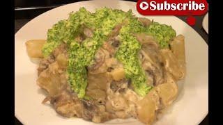 Mushroom KEBAB +Secret sauce