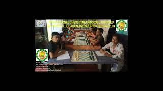 PROFESSIONAL CHESS TIME15M+30SEC UNRATED  9th ASPFEC EDUCATION AND SPORTS FESTIVAL 2024