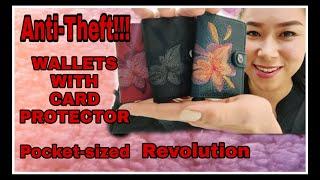 Anti-Theft! WALLETS WITH CARDPROTECTOR (SECRID) I Zamie Tv