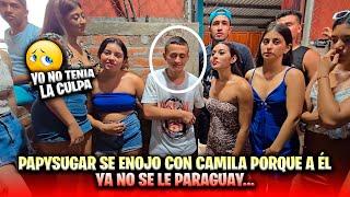 Escuchen la actitud que agarro Sugar después de no satisfacer a Camila. A quien le ha pasado?