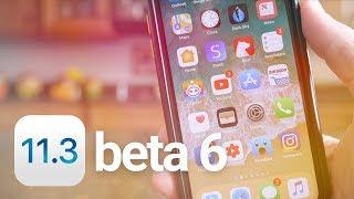 Обзор iOS 11.3 beta 6 | Стоит ли обновлять iPhone | Скоро релиз apple айос  11.3