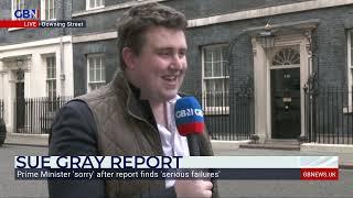 Partygate: Guido Fawkes' Christian Calgie on Boris Johnson's handling of the Sue Gray report