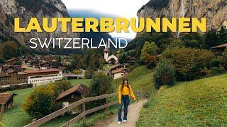 LAUTERBRUNNEN, SWITZERLAND // Hotel Silberhorn, hike behind Staubbachfall, + Schilthorn Piz Gloria