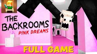 Minecraft Backrooms Pink Dreams DLC (Float Studios) - Full Gameplay Playthrough (Full Game)