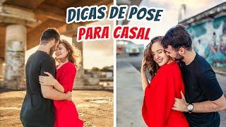 ENSAIO CASAL NA PRÁTICA + DICAS DE POSE E DIREÇÃO!