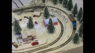 Workington Model Railway Exhibition: The Christmas Winter Wonderland. (Part 3 of 3)