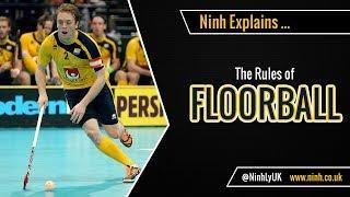 The Rules of Floorball - EXPLAINED!