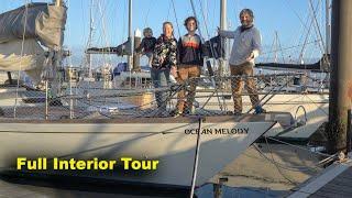 How do we all live in such a small space?? FULL TOUR  