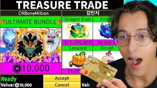 JE TRADE le Permanent Mythical Bundles sur Blox Fruits pendants 24heures !