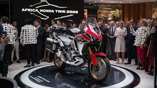 Honda Africa Twin 2025: Adventure Reimagined