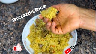 GIZZARDS/RICE||  /Sentos kitchen