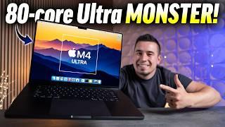 M4 Ultra MacBook Pro Leaks - Is Apple INSANE or Genius?!