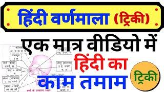 हिंदी वर्णमाला संपूर्ण || hindi varnmala ||स्वर व्यंजन से लेकर सब कुछ || swar vyangan hindi grammar