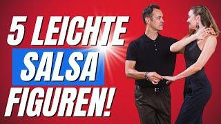 5 Salsa On1 Figuren für (nicht nur) Beginner - MUST HAVE!