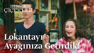 Songül ve Güney köfte satıyor! | Kırgın Çiçekler