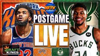 Knicks vs Bucks Post Game Show: Highlights, Analysis & Caller Reactions - EP 537