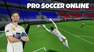 VAPO DO VAPO ◄ Pro Soccer Online Goalkeeper